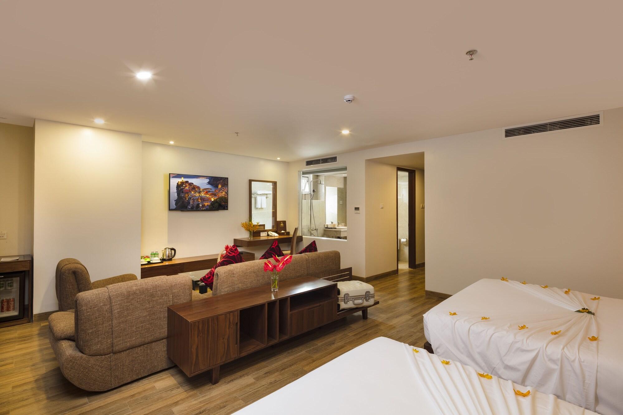 Sea Pearl Hotel Nha Trang Exterior photo